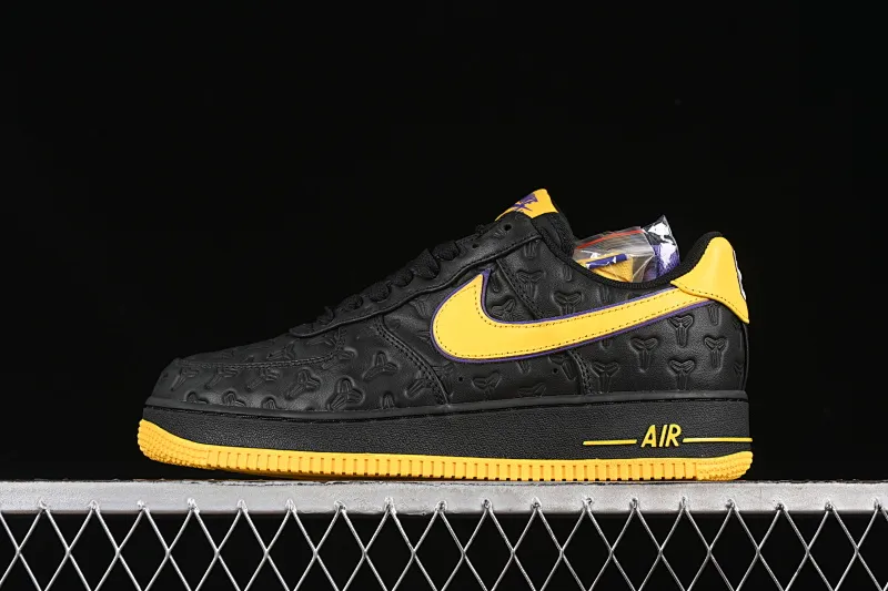 All categories Nk Air Force 1 Air Force series Nk Air Force 1 Low Air Force low-top foreign trade version Nk Air Force 1'07 Low Kobe Bryant full head layer Air Force 1 low-top casual sneakers HV5122-001